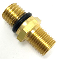 Kayaba (KYB) Genuine Parts Rear Shock Air Valve Comp With O-Ring Gold 