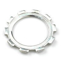 RCU Shock Spring Preload Adjuster Nut - 46mm Top - Steel image