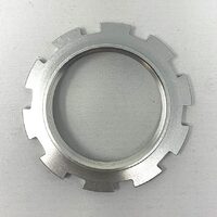 RCU Shock Spring Preload Adjuster Nut - 46mm Bottom - Aluminium