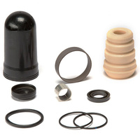 KYB Genuine  Rear Shock Service Kit Comp 46/16mm 95-02 CR w seal head image