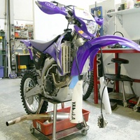 Remove & Refit Motorcycle Suspension - MX Bike  image