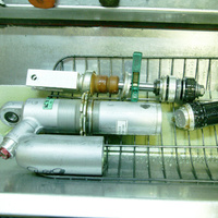 Strip Motorcycle Shock 