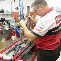 Motorcycle Fork Service - Damper Rod Forks 