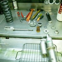 Motorcycle Shock Absorber Service  image