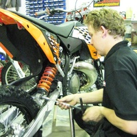 Shock Absorber Service - KTM & Husaberg WP PDS 