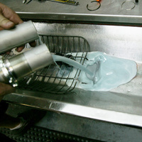 Shock Absorber Service - Oil Change Only 