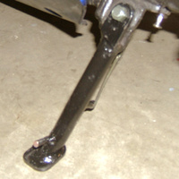 Shorten or Lengthen Side Kick Stand 