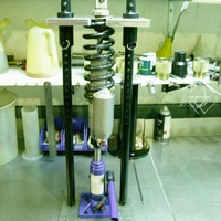 Fit Shock Spring to Shock Absorber 