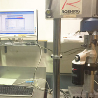 Dyno Test Shock - Roehrig Shock Dyno 