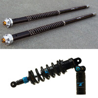Andreani Fork Cartridge & TFX 142 Adjustable Shock Tenere 700 