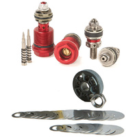 K-Tech ORVS fork kit and shock kit Tenere 700 including springs image