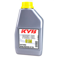 Kayaba Official Racing Suspension 01M Fork Oil - 1L - **use 130010010101**