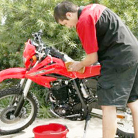 Wash Bike 