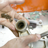 Remove & Refit Swingarm & Linkage Bearings 
