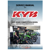 Service manual KYB MX English image