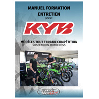 KYB Offroad MX Competition Suspension Service Manual - Francais
