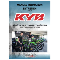 KYB Genuine Service manual KYB MX Francais