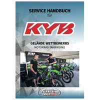 KYB Genuine Service manual KYB MX Deutsch