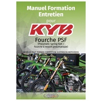 KYB Offroad MX Competition PSF Air Forks Service Manual - Francais
