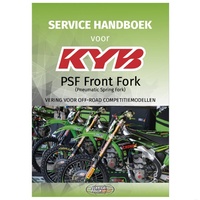 KYB Offroad MX Competition PSF Air Forks Service Manual - Nederlands