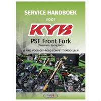 KYB Genuine Service manual PSF Nederlands