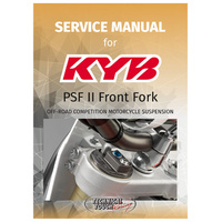 KYB Genuine  Service manual PSF 2 English image