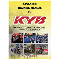 KYB Offroad MX Competition Suspension Advanced Service Manual - Deutsch