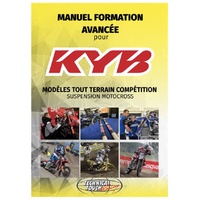 KYB Offroad MX Competition Suspension Advanced Service Manual - Francais