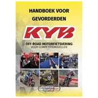 KYB Offroad MX Competition Suspension Advanced Service Manual - Nederlands