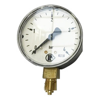 Analog Manometer Pressure Gauge - 4 bar