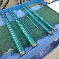Turquoise/Teal PVD Coat Fork Inner Tube Set