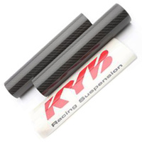 KYB Genuine  Carbon fiber outertube protection SET image