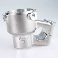 Fork Front Axle Bracket - Right - CRF450R 09-13