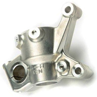 Fork Front Axle Bracket - Left - CRF450R 09-12