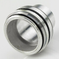 Fork Lower Oil Lock Case Complete - KX450F 11-12 