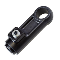 Shock Shaft Lower End Clevis or Yoke with Adjuster - YZ 2-stroke