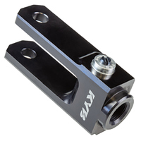 Shock Shaft Lower End Clevis or Yoke with Adjuster - KXF 09- image