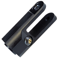 Shock Shaft Lower End Clevis or Yoke with Adjuster - YZ85 19- image