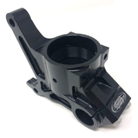 KTM Billet Axle Bracket WP to KYB Conversion (USA spec) - Left Main image thumb