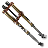 KYB Factory Performance Front Spring Forks - with Triple Clamps & PHDS - RMZ 16 *NLA* image
