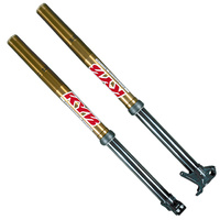 KYB Factory Fork Cartridge & Coil Spring Kit - KXF450 09-18 & KXF250 09-21  image