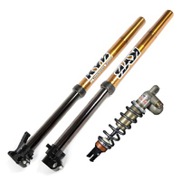 KYB Factory Fork & Shock Kit - Front and Rear set for Honda CRF 250/450 2022-2023 image