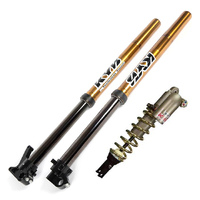 KYB Factory Fork & Shock Kit - Front and Rear set for YZ 125/250 2008-2023 image