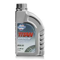 Fuchs TITAN SUPERGEAR SAE 80W-90 - 1 litre