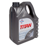 Fuchs TITAN SUPERGEAR SAE 80W-90 - 4 litre
