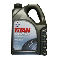 Fuchs TITAN SUPERGEAR SAE 85W-140 - 4 litre