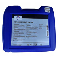 Fuchs TITAN SUPERGEAR SAE 85W-140 - 20 litre