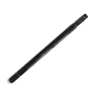 DR650 Shock Shaft.  DLC coated OEM Replacement. 12 x 1.25 thread. 