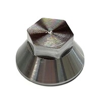 M12x1.25 One Way Shaft Jet Piston Bleed Nut RSV 