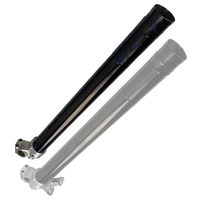 DLC Coated Right Fork Inner Tube Assembly - 2008 KX450F